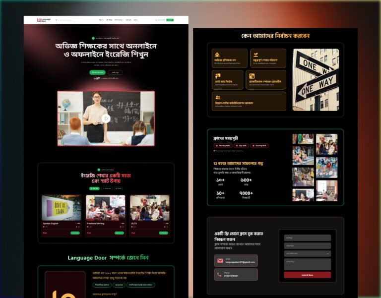 Language Door – English Academy