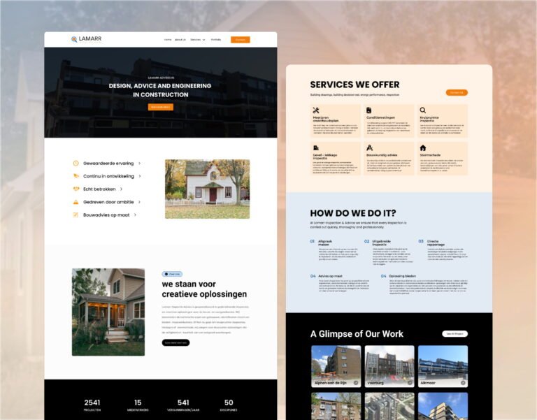 Lamarr – Construction