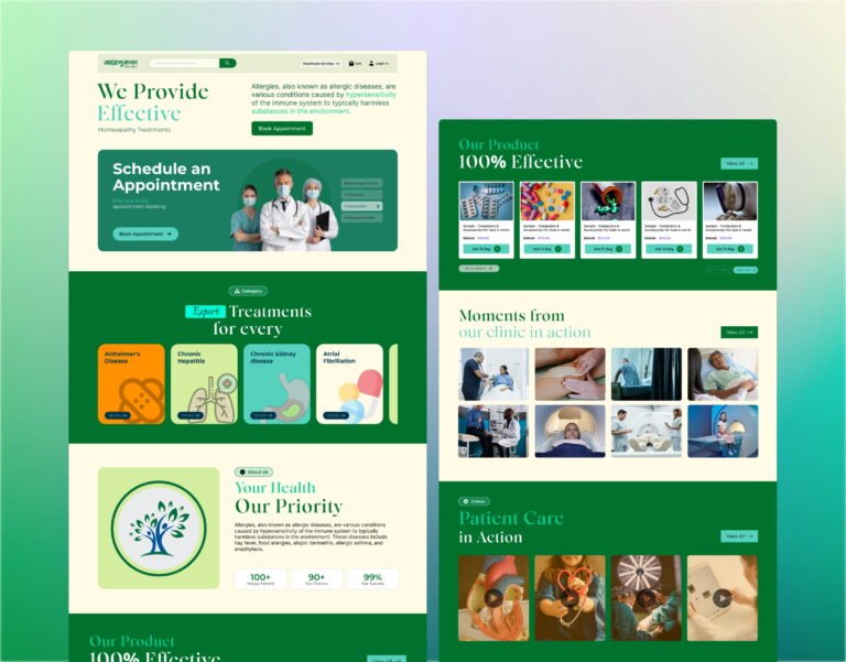 Aroggokanon – Clinic