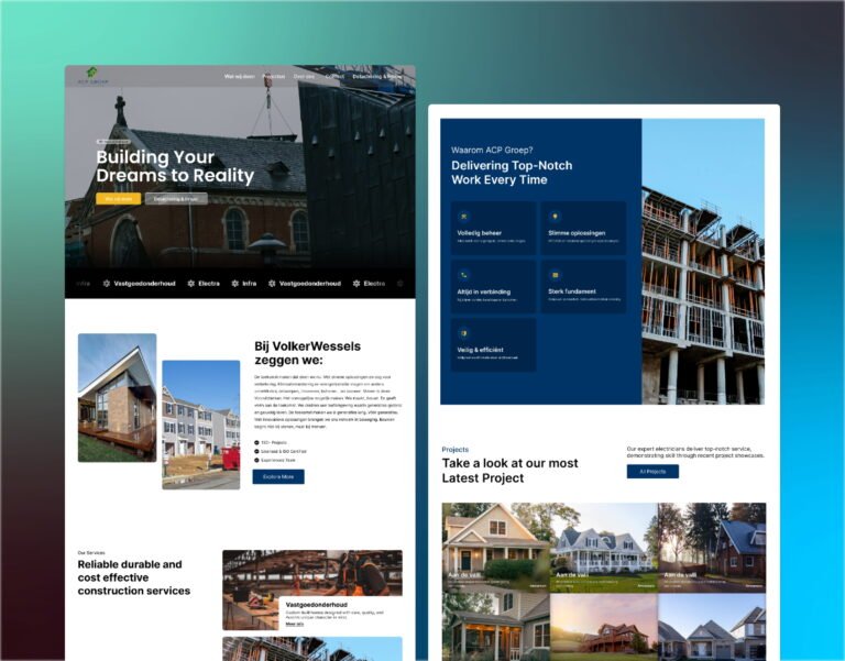 ACP Groep – Construction